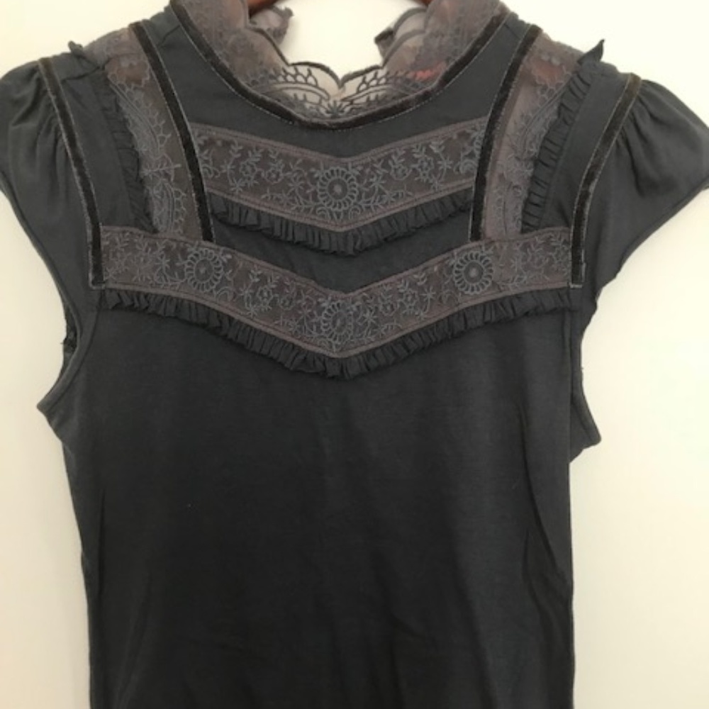 Anthropologie Ric Rac Top, XS